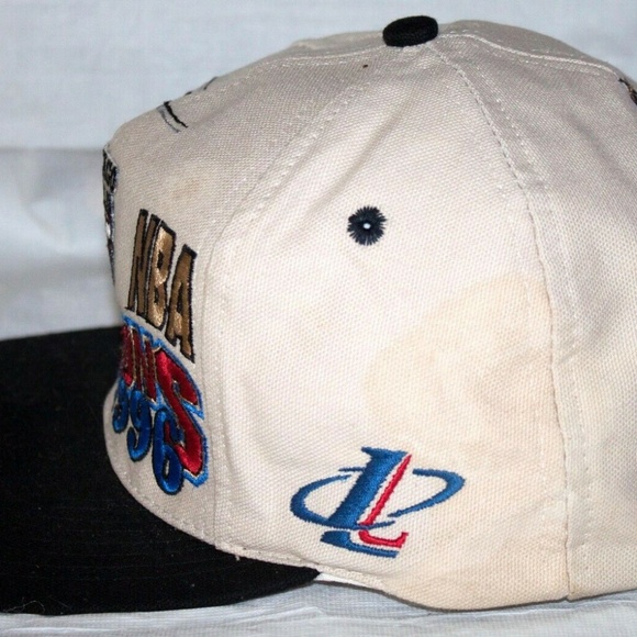 Chicago Bulls 1996 Basketball Championship Hat Cap - Picture 7 of 8